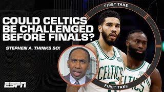 Stephen A. sees the opportunity for the Celtics to be challenged before the NBA Finals | First Take