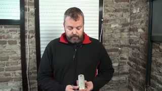 How to reset a Somfy RTS motor to the factory settings