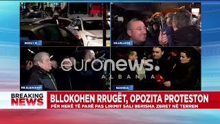 “Makinat po kthehen mbrapsht”-gazetarja pasqyron protestën te Zogu i Zi