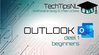 Outlook Deel 1 Beginners