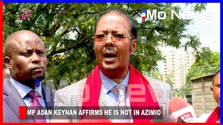 'Jubilee is not part of Maandamano' Adan Keynan Condemns Jubilee Faction Led By Kioni