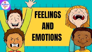 Learn Feelings and Emotions for Kids | Kids Vocabulary |Kidco Show