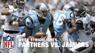 Panthers vs. Jaguars | Week 1 Highlights | NFL