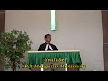 MANGURUPI SIAN NASA HAHOLONGON (2 KORINTUS 8:1-7)