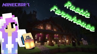 Minecraft - Let's Build - Rustic Farmhouse - part 1