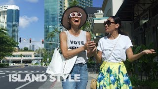 Fashion Forward In Hawaii With Valerie Joseph - Island Style