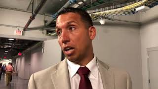 CFTV: Matt Campbell is encouraged about his offensive line