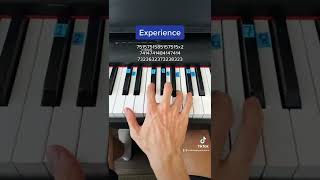 Experience - Ludovico Einaudi easy piano tutorial!