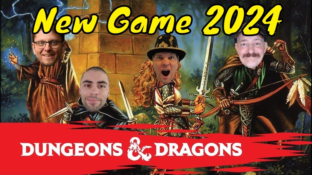 New Dungeons & Dragons 2024 (Dungeon Master Round Table) - YouTube