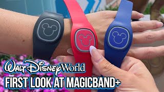 First Look at MagicBand+ at Walt Disney World