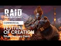 RAID: Shadow Legends | 5th Anniversary Event | Festival of Creation (Official Commercial)