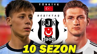 YENİ BAŞKAN SERDAL ADALI İLE BEŞİKTAŞI 10 SEZON BOYUNCA YÖNETTİM! FC 25 KARİYER MODU