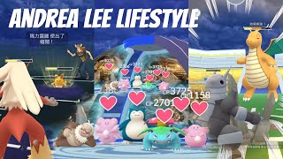 《Pokemon Go》午夜攻打黃隊道館！寶可夢對戰超級聯盟！GO Battle League！