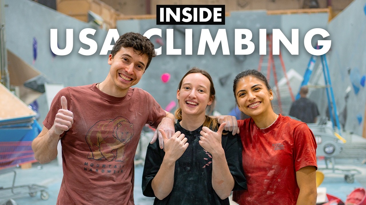 I Trained Like A Pro Climber At Usa Climbing Hq For A Day Youtube