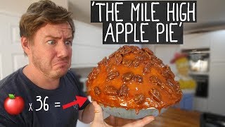 Mile High Apple Pie | Barry tries #18