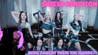 BABYMONSTER- SHEESH | REACTION | NEW KPOP FAN REACTS