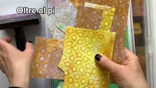 Gelli Printing | Realizza stampe e sfondi bellissimi ✨| Tutorial