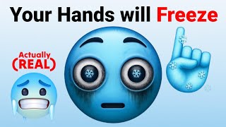 Your Hands will Freeze after watching this video...🥶