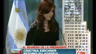C5N - POLITICA: EL DISCURSO DE CRISTINA KIRCHNER
