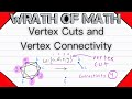 Vertex Cuts in Graphs (and a bit on Connectivity) | Graph Theory, Vertex-Connectivity