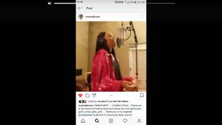 Monica new song Commitment