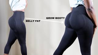 Grow Your Booty \u0026 Lose Belly Fat at Home 🍑