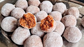 നാടൻ അരി ഉണ്ട 💯😋👌/evening snack recipe Rice ball recipe malayalam  #bijisvlog