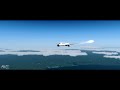 p3d 4.5 stunning realism. paris charles de gaulle to boston logan onboard the airfrance 787