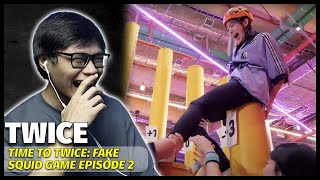 That's the oldest btw. | Time to Twice Fake Squid Game Episode 2 Reaction