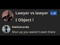 Character ai. ... but i lose my sh*t as a lawyer...