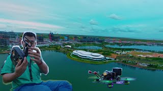 Vlog 19-国庆滴水湖FPV