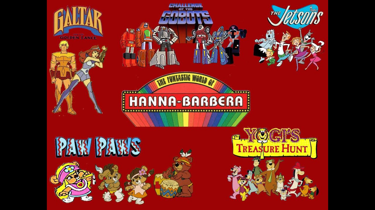 Funtastic World Of Hanna Barbera | 1986 - YouTube