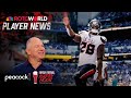 Joe Mixon, more fantasy stars show out in Texans-Colts | Fantasy Football Happy Hour | NFL on NBC