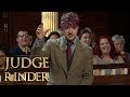 Defendant Demonstrates How He Fiddled With a Knob | Judge Rinder