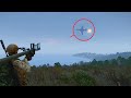 Russian Su-25 Takes a Direct-Hit From a FIM-92 Stinger Missile | ARMA 3: Milsim