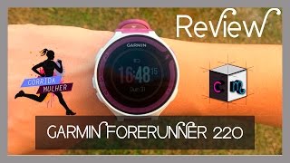 Vale a pena ter um GPS para Corrida? (CM Nr 21) GPS GARMIN FORERUNNER 220 - REVIEW