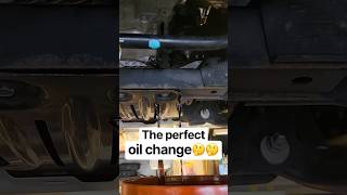 Easiest oil change ever #oilchange #fypシ #shorts #mechanic