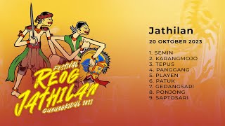 FESTIVAL REOG JATHILAN GUNUNGKIDUL 2023 | HARI 3 (JATHILAN)