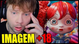 O EXPOSED mais Pesado de Poppy Playtime! Acusações de NSFW