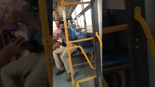 Traveling BMTC Bus from BDA Falta Kommaghtta Kengeri Mysore road Bangaluru