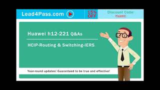 [2021.9] Latest update Huawei H12-221 exam practice questions and complete dumps