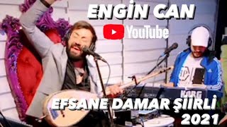 ENGİNCAN-GÜLÜŞÜN ELLERE NAZIN BANAMI ? (EFSANE ŞİİRLİ DAMAR) 2021 Nette İlk