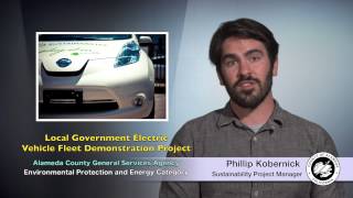 NACo Winner -  Local Government EVs Demonstration Project