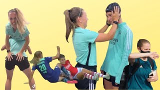Arsenal Women funny moments BECAUSE WE BEAT CHELSEA | CRACK