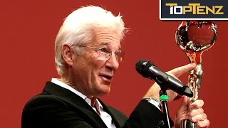 Top 10 Fascinating People Related to RICHARD GERE