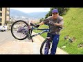 ( Bike check, de la cabra 🐐) una raven de locos 😵‍💫🎮😍