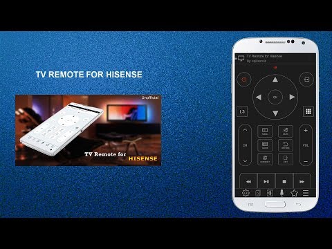 TV REMOTE FOR HISENSE TV REMOTE FOR HISENSE