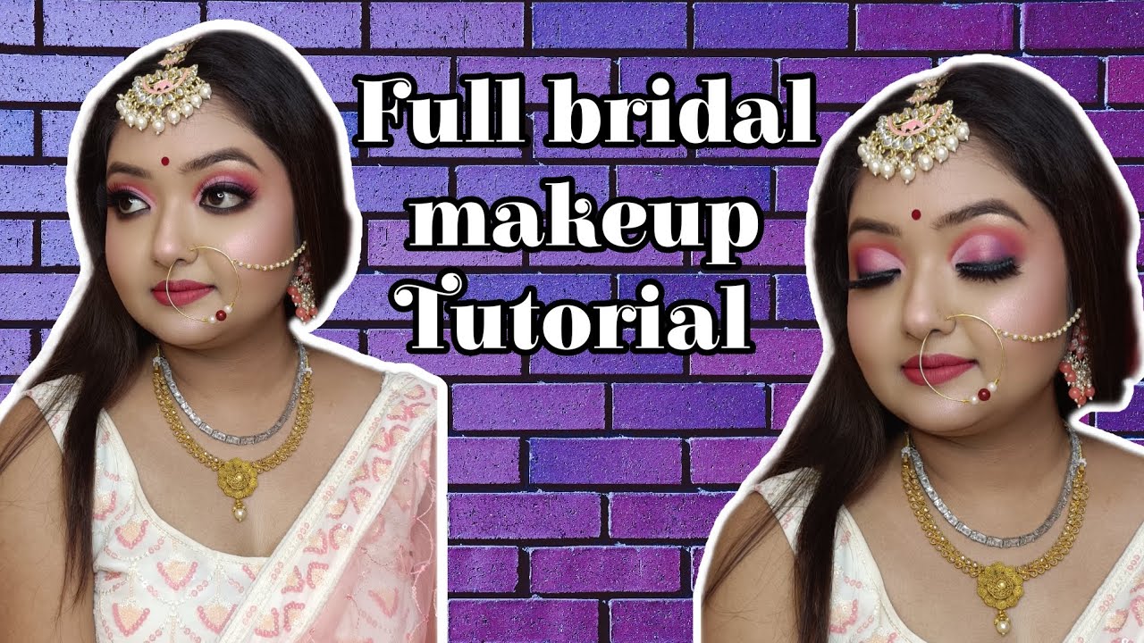 Bridal Makeup Tutorial Dewy Flawless Skin How To Do Bridal Makeup