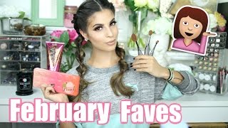 February Beauty Favorites 2016