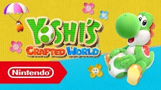 Download de gratis demo van Yoshi’s Crafted World! (Nintendo Switch)